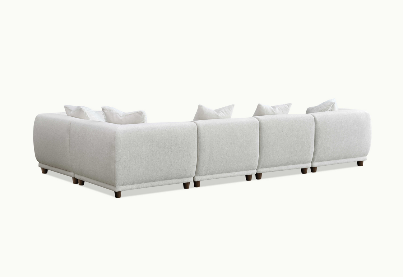 Alottie Modular Corner Group in Polar Boucle