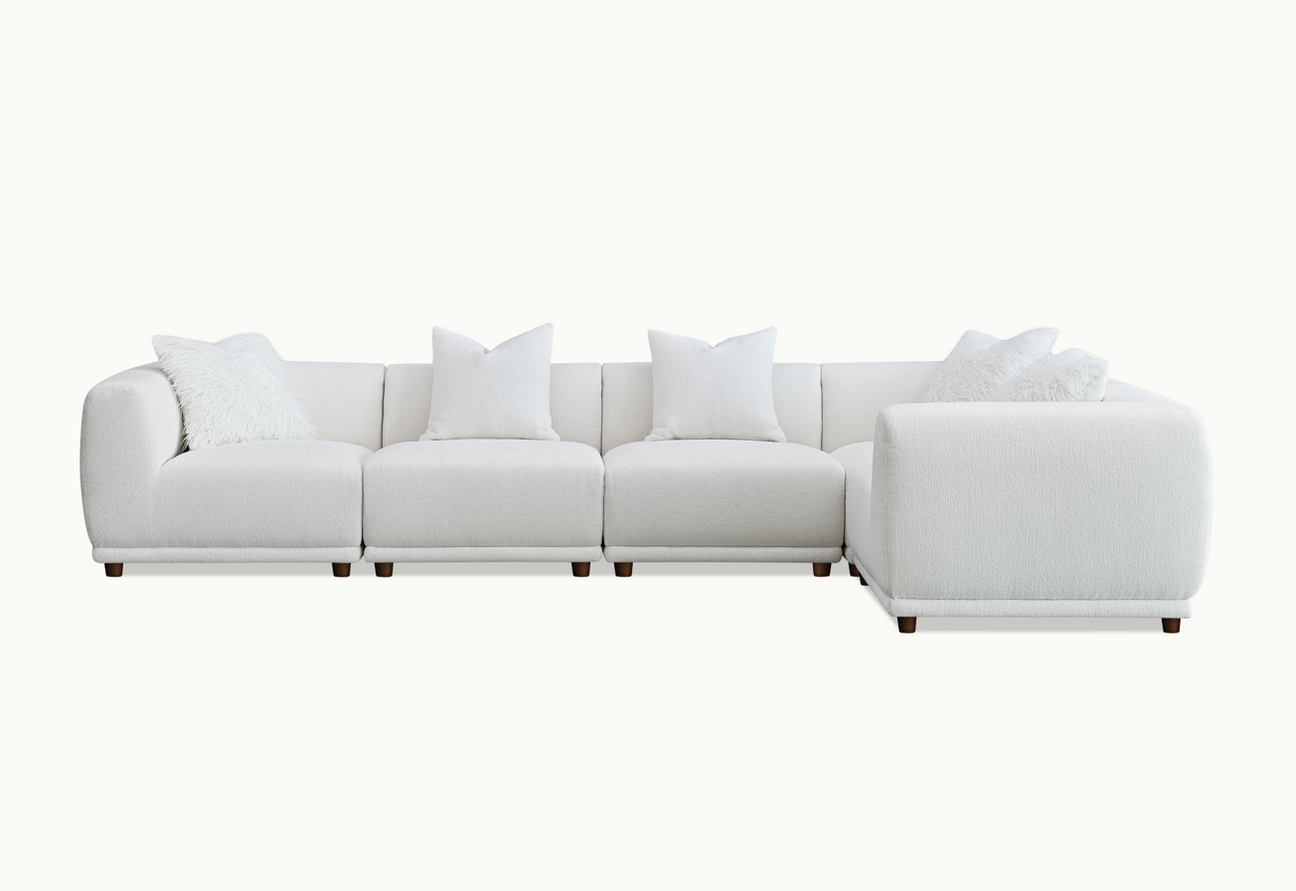 Alottie Modular Corner Group in Polar Boucle