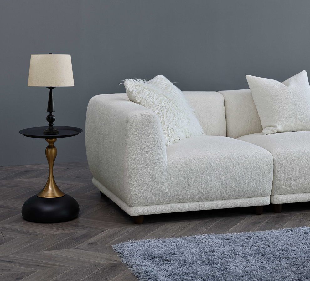 Alottie Modular Corner Group in Polar Boucle