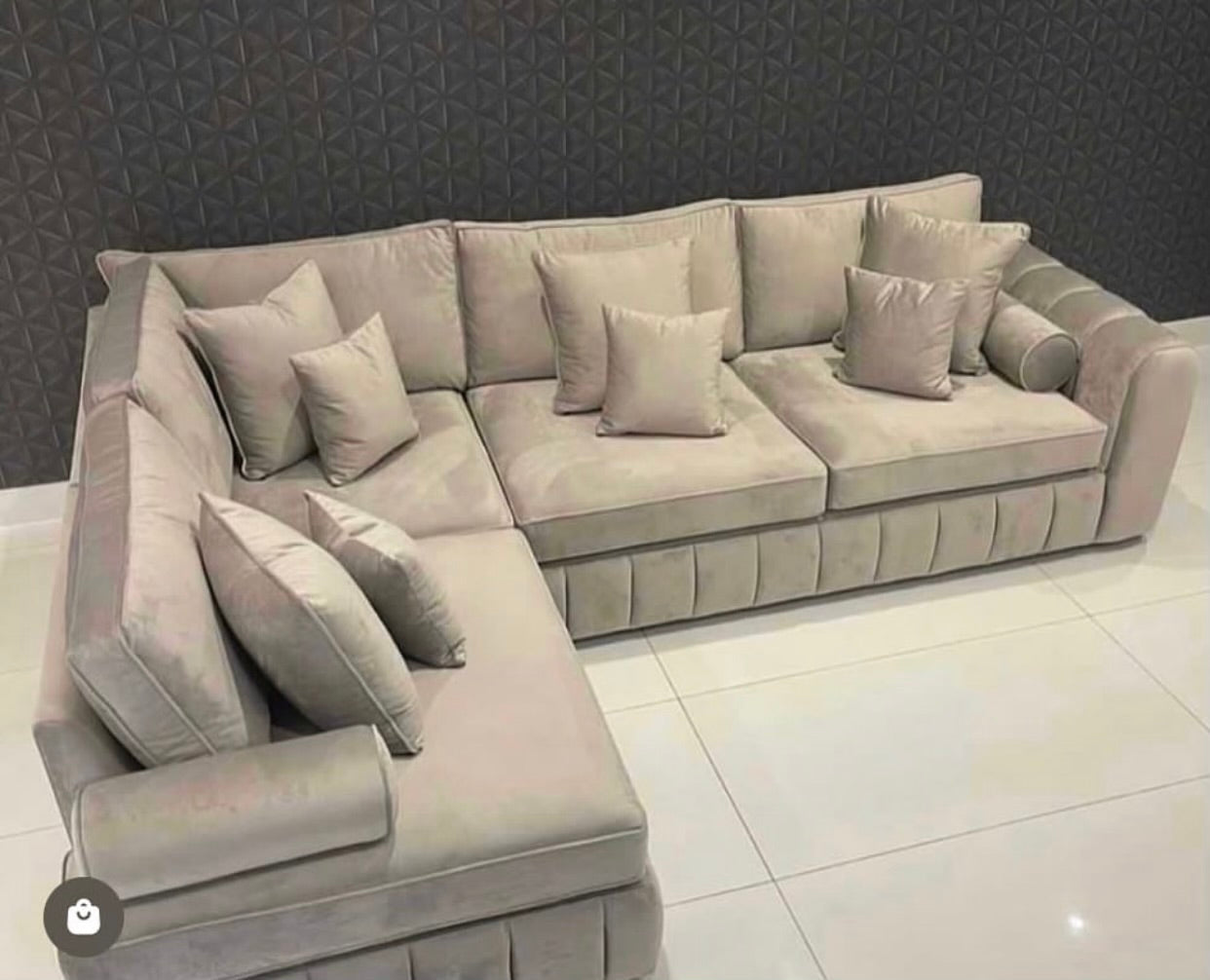 Imogen Open Chaise Sofa