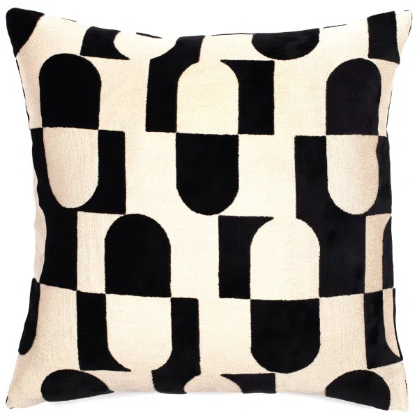 Macy Black Cushion