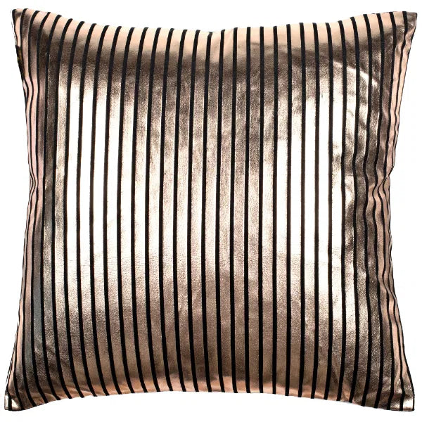 Striptease Gold & Black Cushion