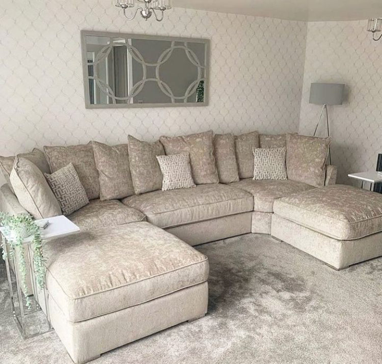 Madena U shape Sofa