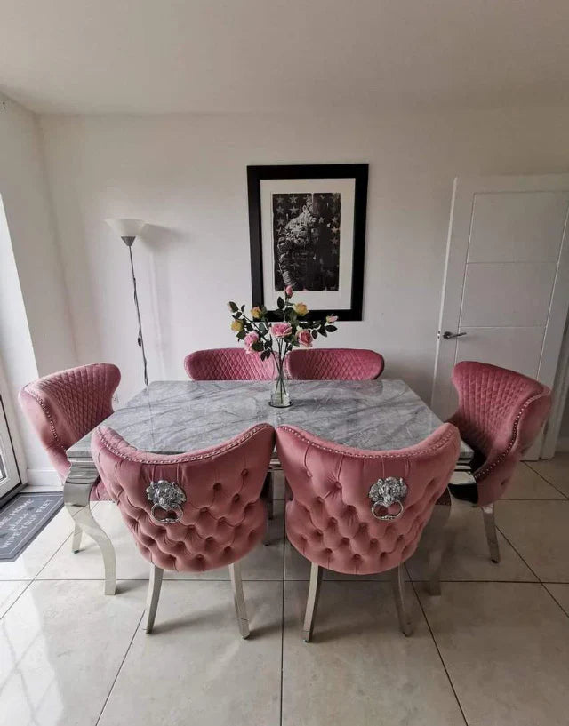 Marble Dining Set
