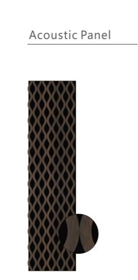 Wall Panel 03 - Acoustic - 240cm - Per Panel