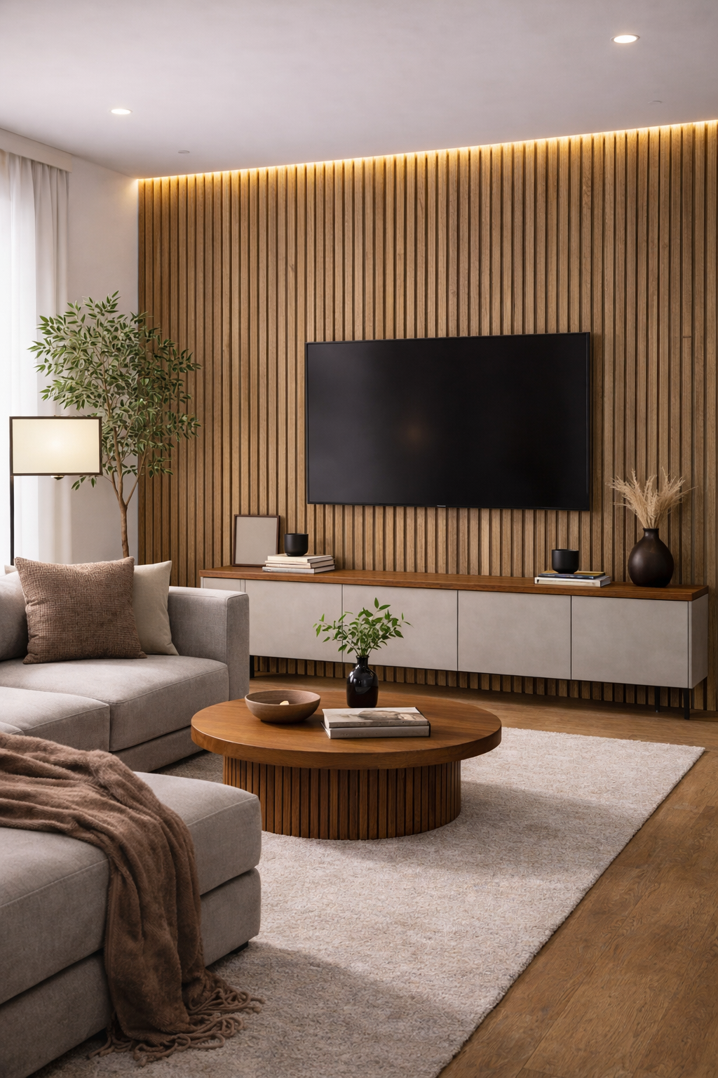 Wall Panel 04 - Acoustic - 240cm - Per Panel