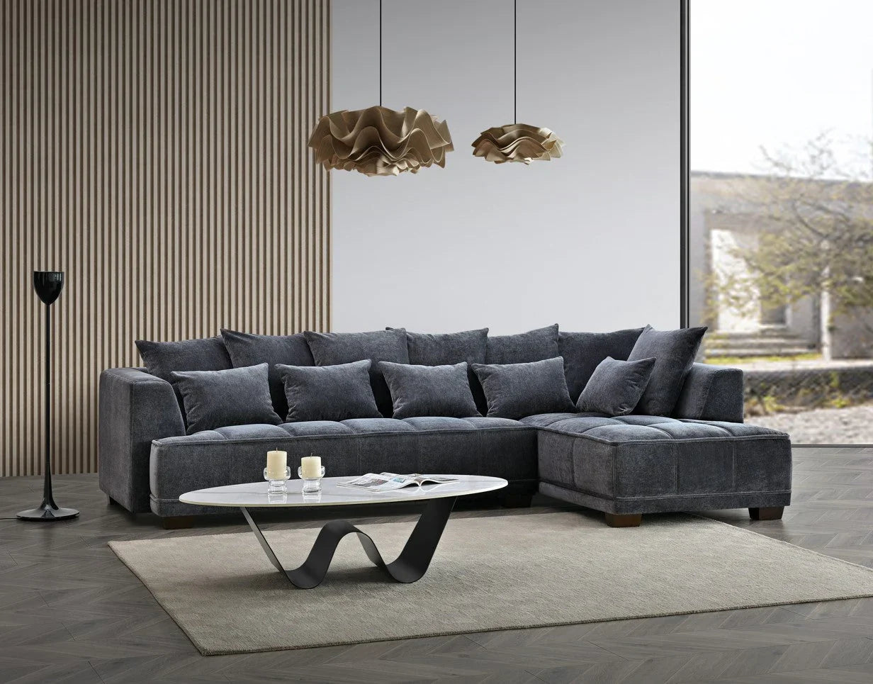 Gramercy Steel Velvet