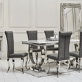 Grande Dining Table Set | Nichole Chairs