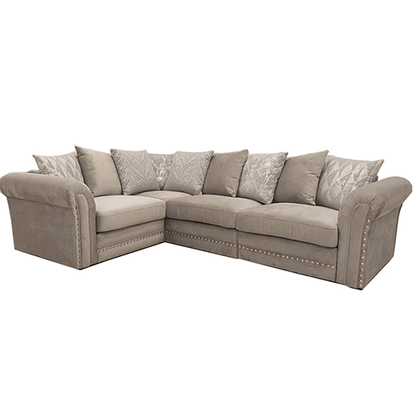 Brooklyn 4 Piece Corner Modular Sofa