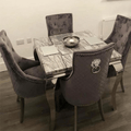 Square Luna Dining Set | Bentley Chairs