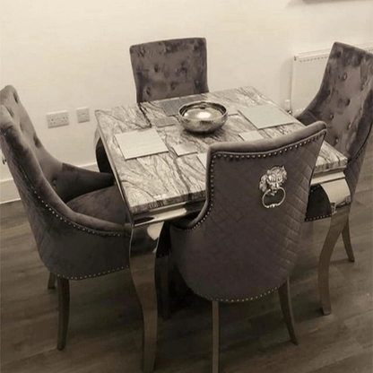 Square Luna Dining Set | Bentley Chairs