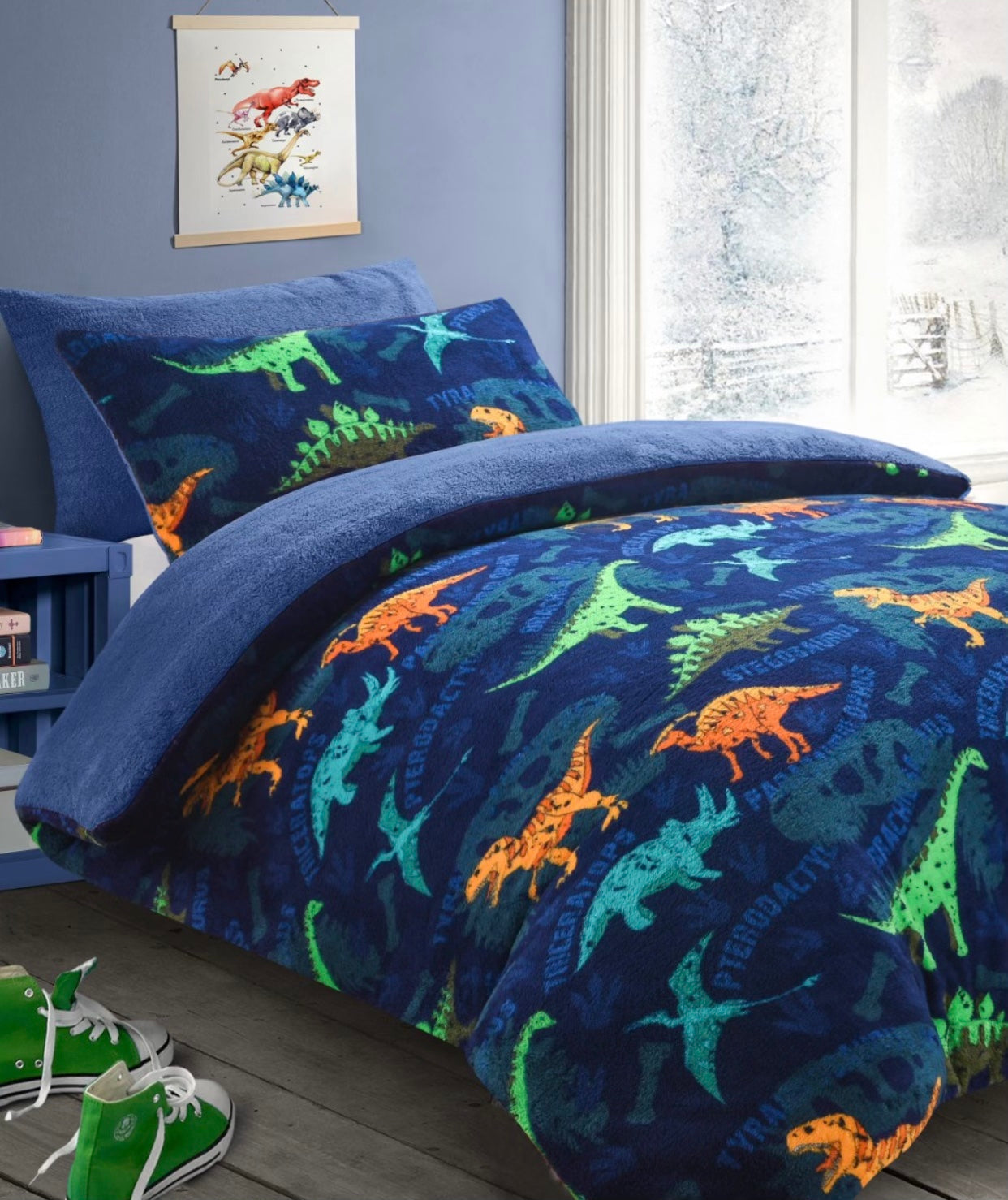 Children’s Teddy Fleece Bedding