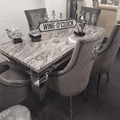 Louis Dining Table Set Bentley Chairs