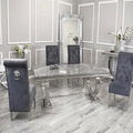 Grande Dining Table Set | Emma Chairs