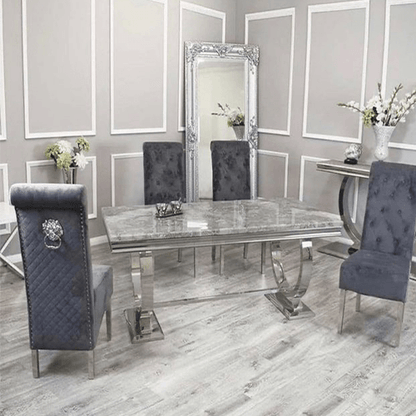 Grande Dining Table Set | Emma Chairs