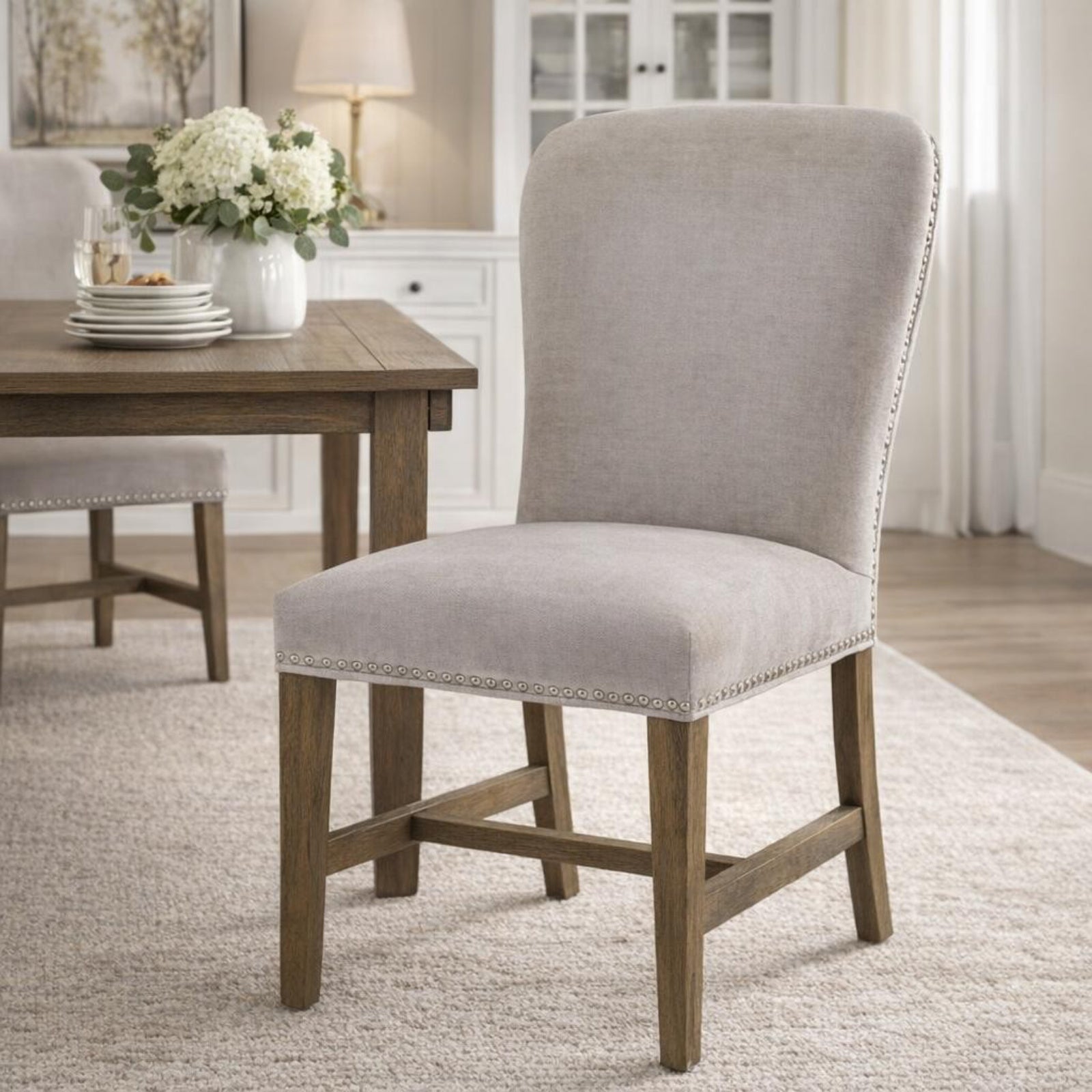 Cobham Grey Dining Chair