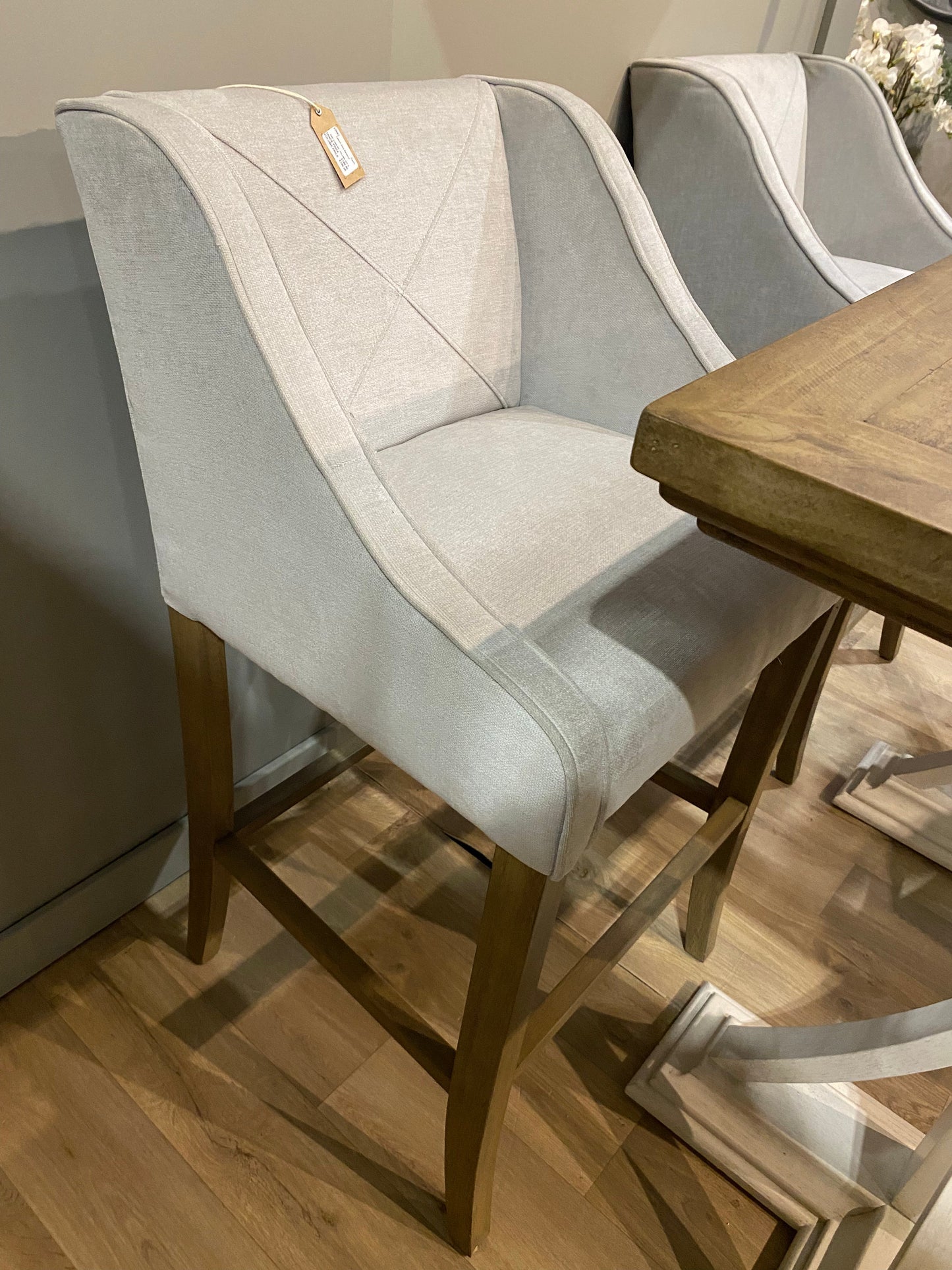 Epso Grey Barstool