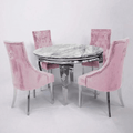 Round Luna Dining Set | Duke Chairs