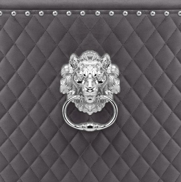 Bentley Lion Knocker Barstool