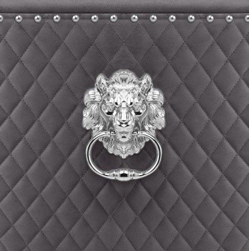 Bentley Lion Knocker Barstool