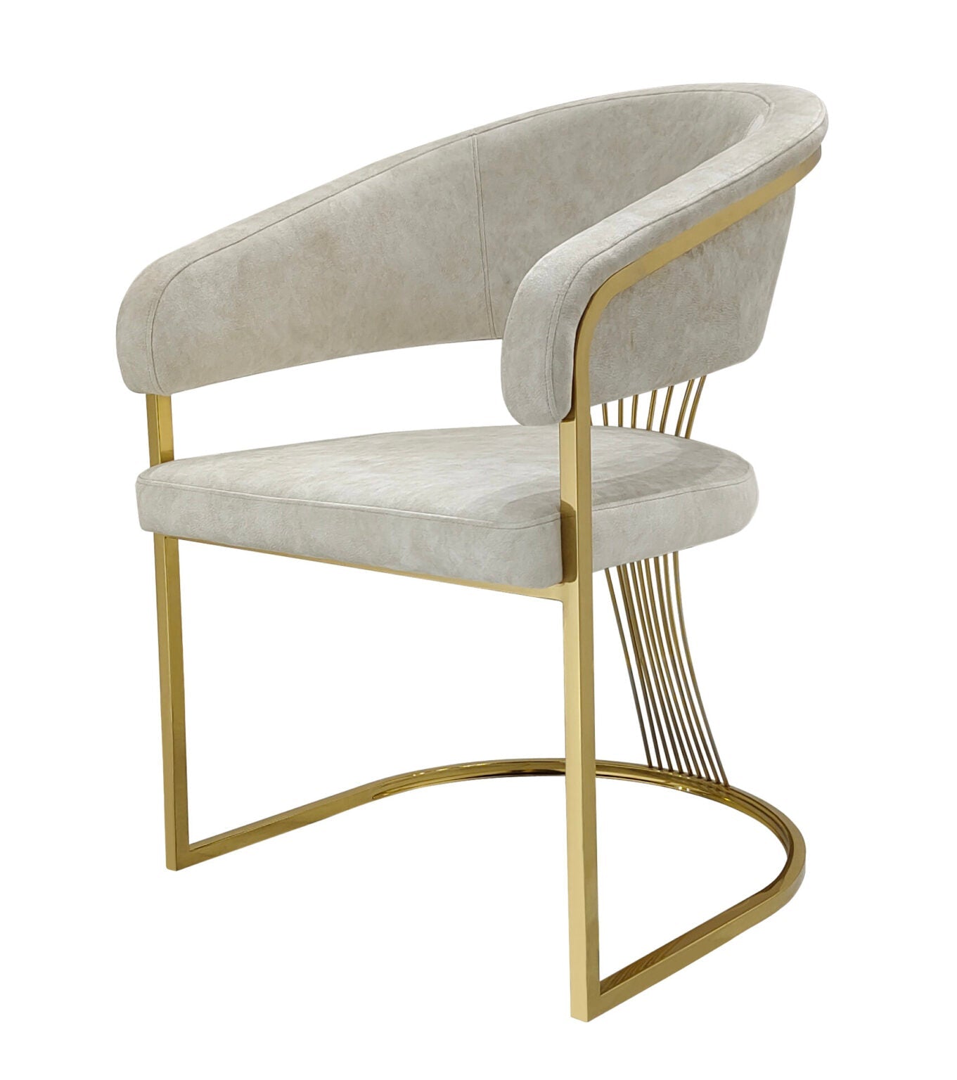 Norando Cream Dining Chair