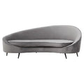 Haskins Three Seat Velvet Sofa