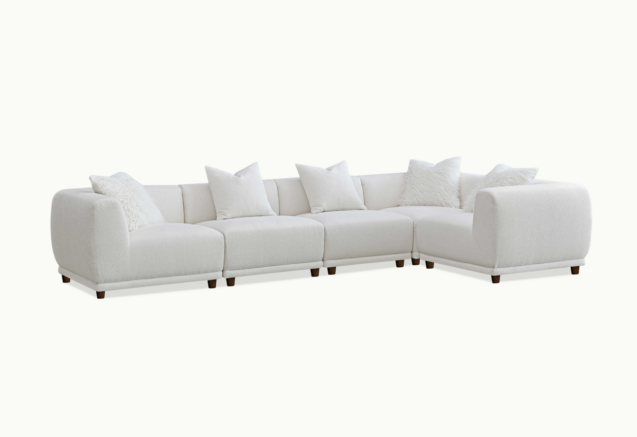 Alottie Modular Corner Group in Polar Boucle
