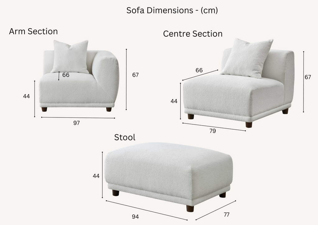 Alottie Modular Corner Group in Polar Boucle