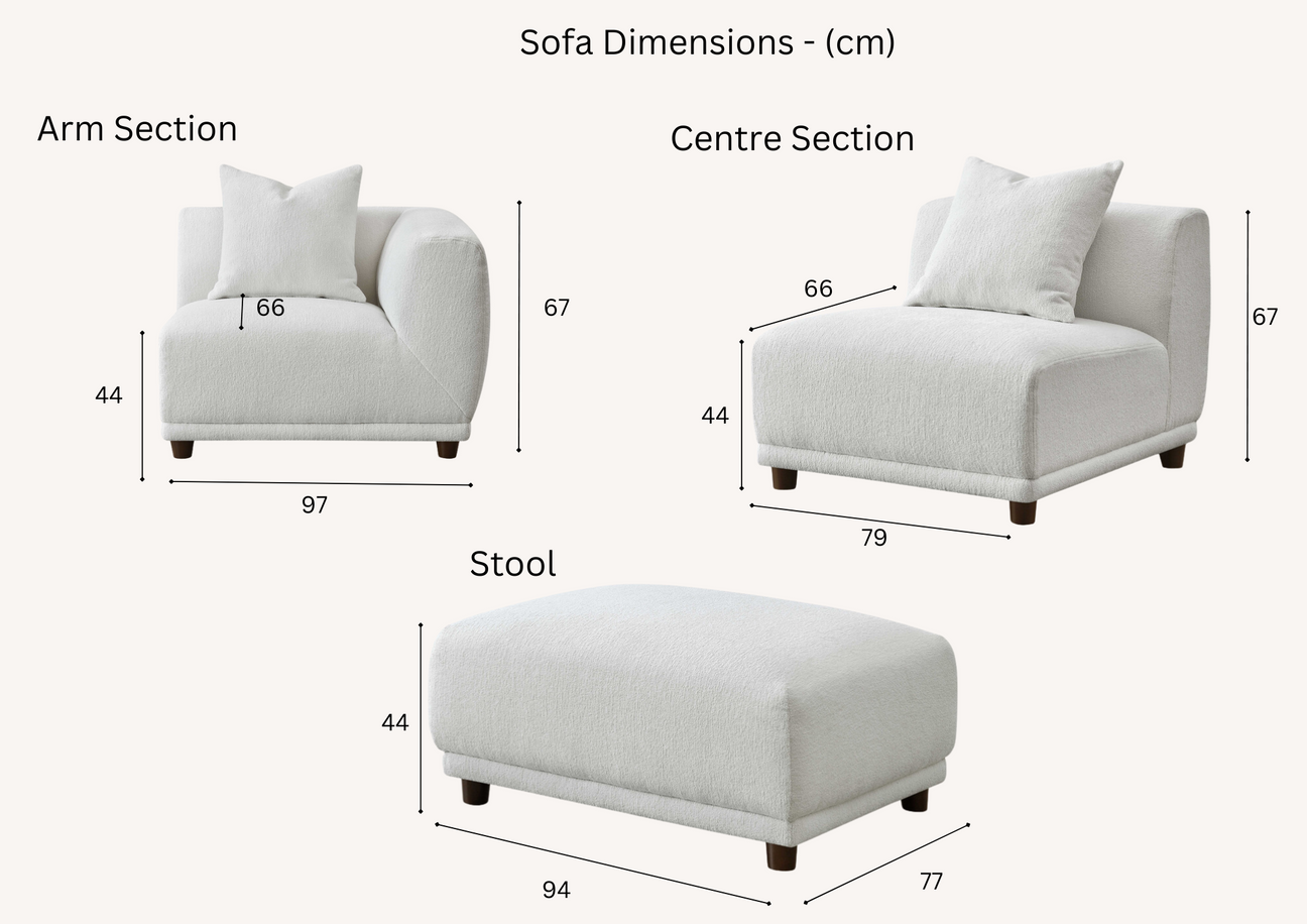Alottie Modular Corner Group in Polar Boucle