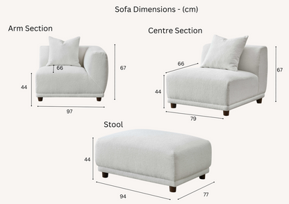 Alottie Modular Corner Group in Polar Boucle