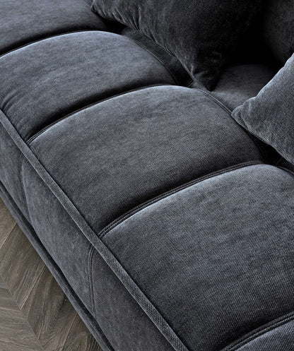Gramercy Steel Velvet 2+3