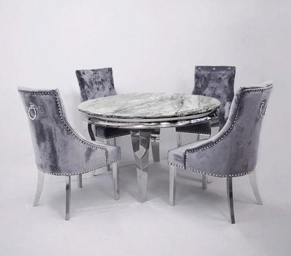 Round Luna Dining Set | Duke Chairs