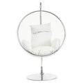 Goa Hanging Chair With Cream Cushions