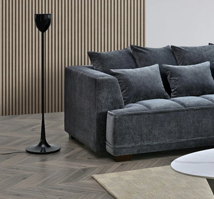 Gramercy Steel Velvet 2+3