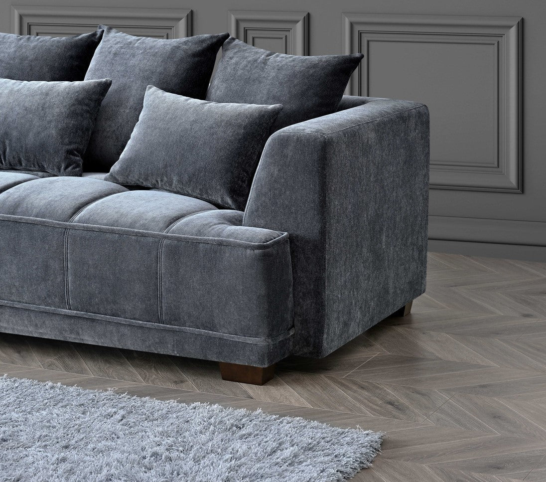 Gramercy Steel Velvet 2+3