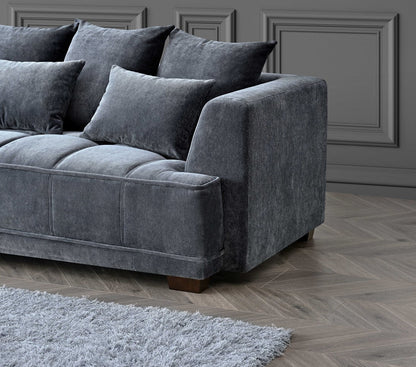 Gramercy Steel Velvet 2+3