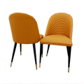 Promo 4 x Alba Dining Chair in Tan