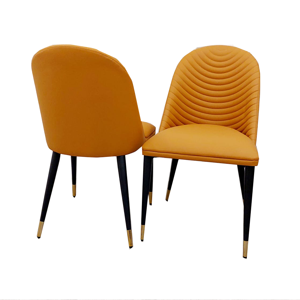 Promo 4 x Alba Dining Chair in Tan