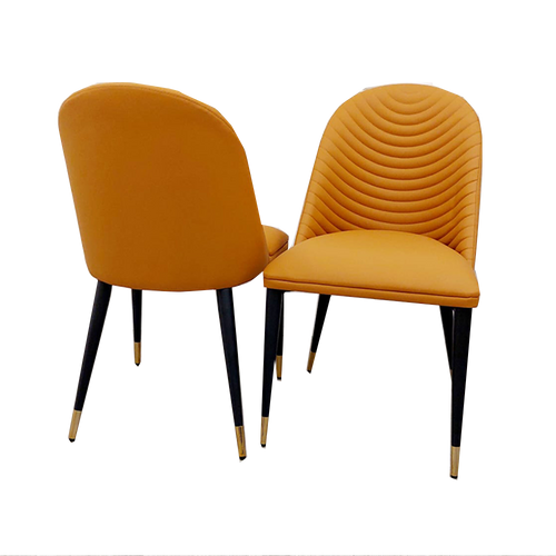 Promo 4 x Alba Dining Chair in Tan