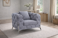 Paris Grey Sofa Range