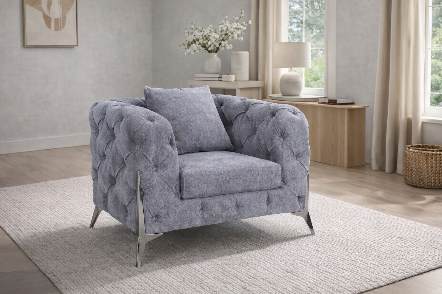 Paris Grey Sofa Range