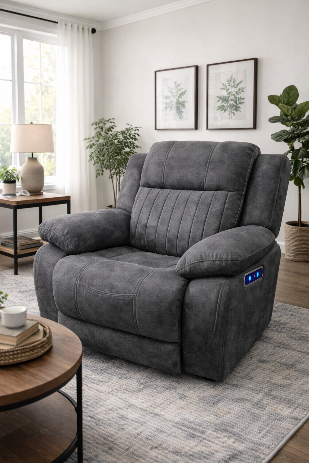 Rose Electric Recliner Sofa Range