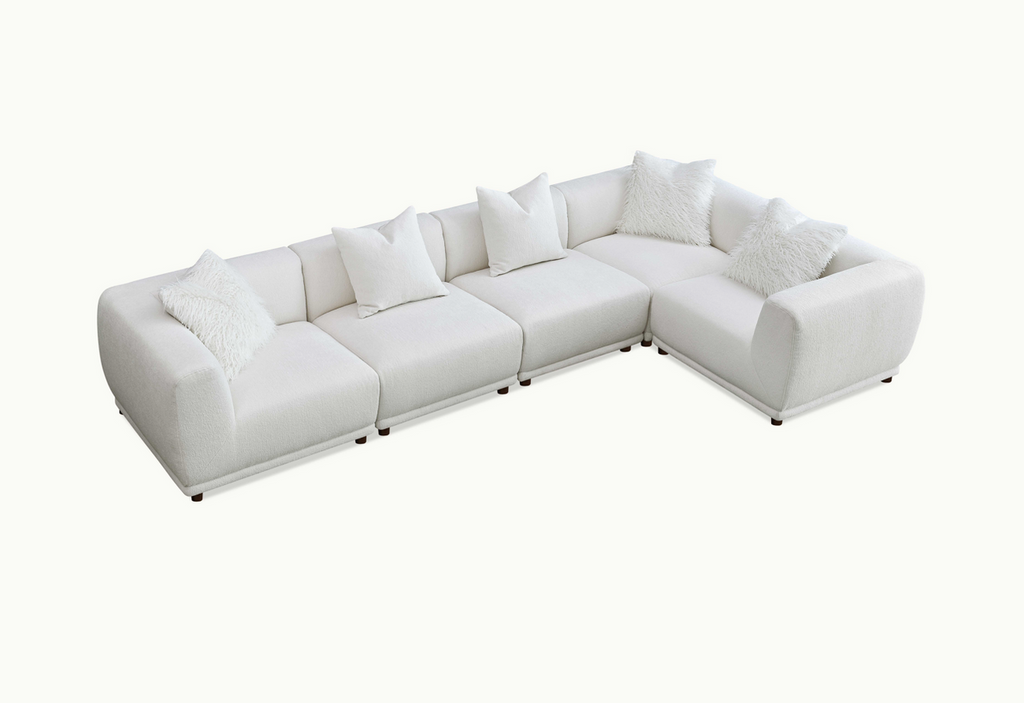 Alottie Modular Corner Group in Polar Boucle