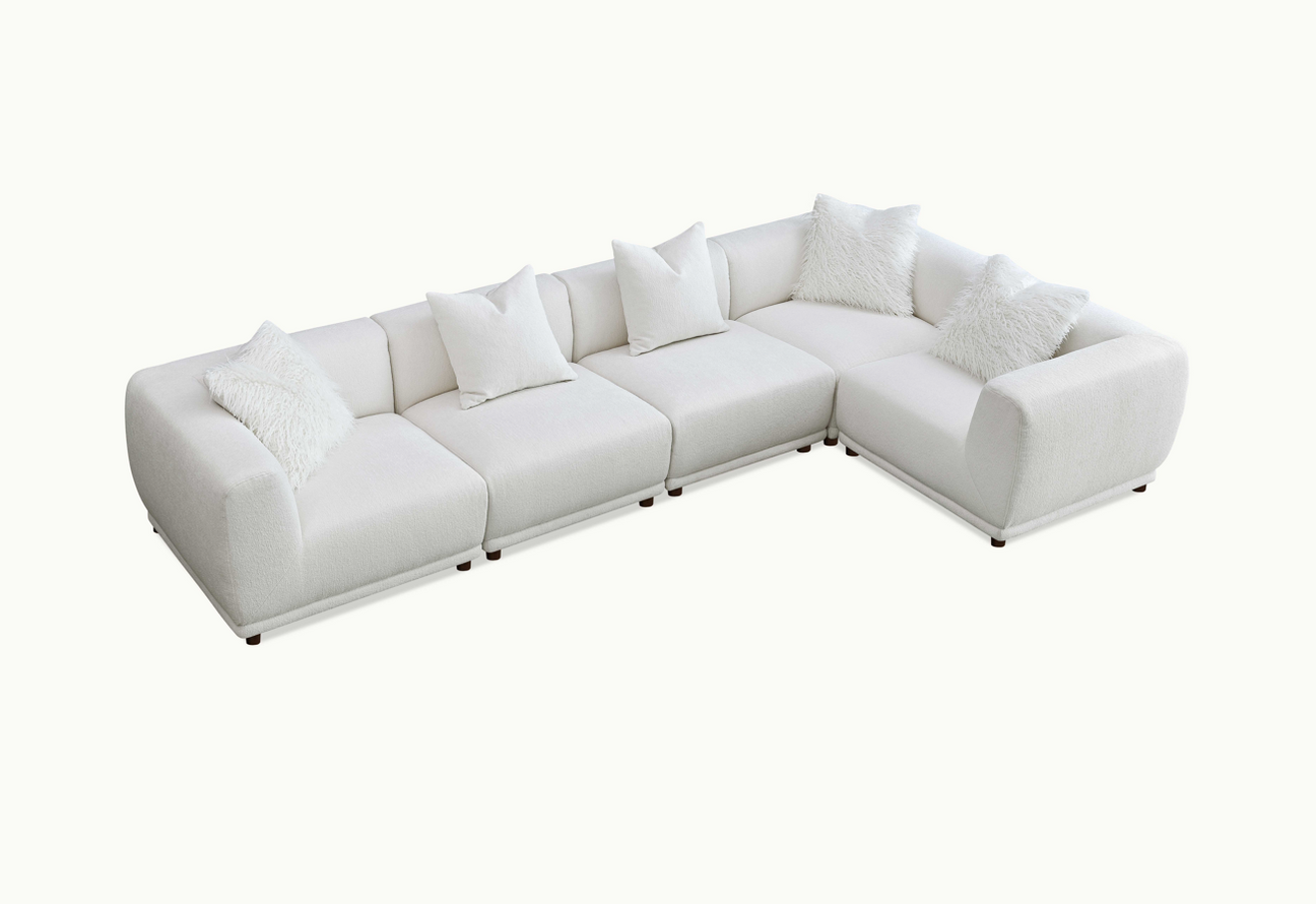 Alottie Modular Corner Group in Polar Boucle