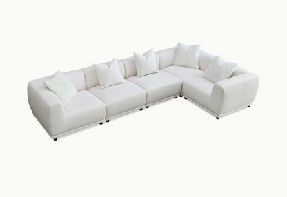 Alottie Modular Corner Group in Polar Boucle
