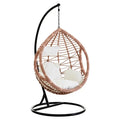 Goa Natural Rattan Effect Hanging Chair