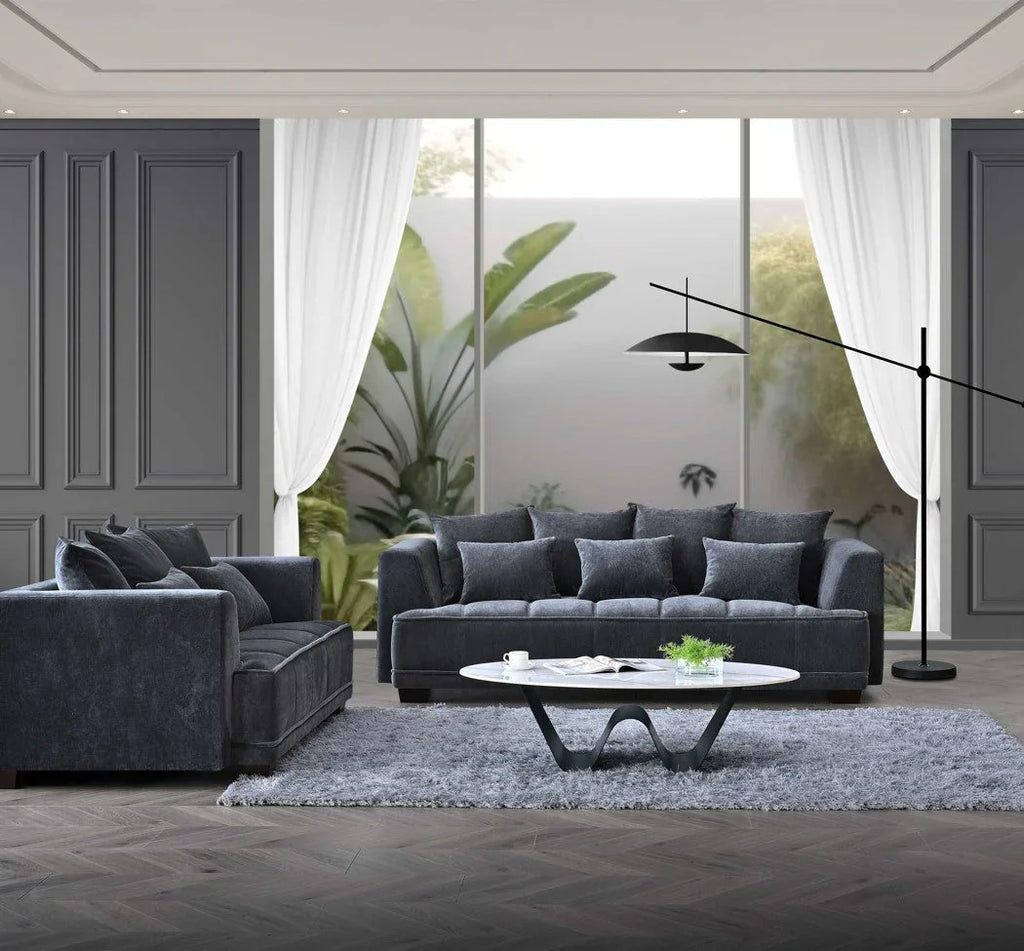 Gramercy Steel Velvet