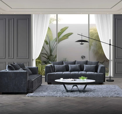 Gramercy Steel Velvet