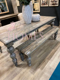 Ruthann Wood Rectangular Dining Table
