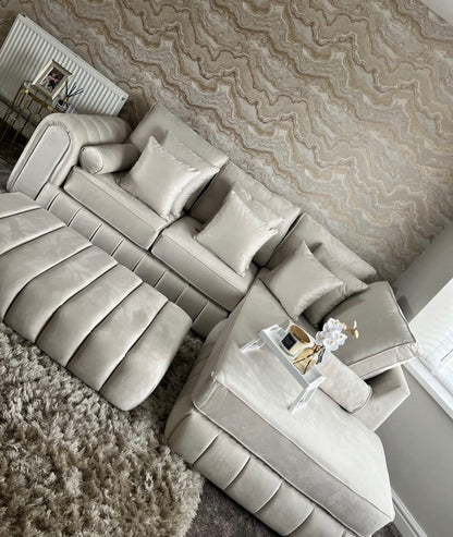 Imogen Open Chaise Sofa